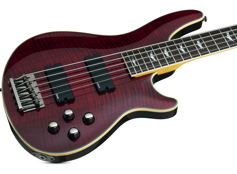 Schecter Omen Extreme 5 Black Cherry 