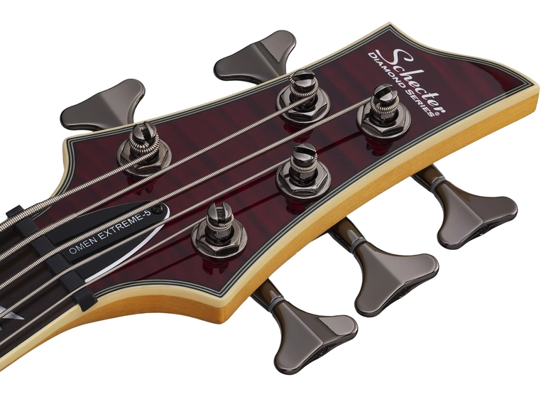 Schecter Omen Extreme 5 Black Cherry 