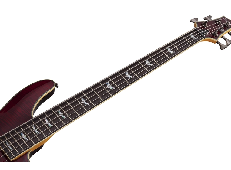 Schecter Omen Extreme 5 Black Cherry 