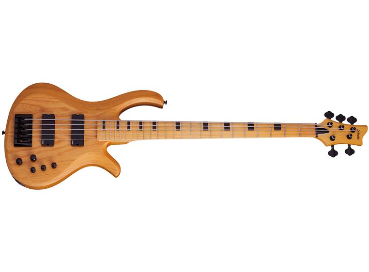 Schecter Riot-5 Session Aged Natural Satin (ANS)