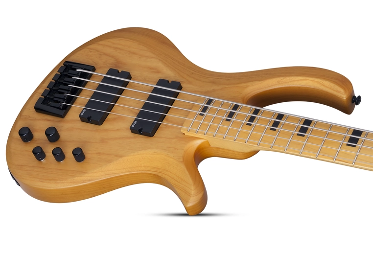 Schecter Riot-5 Session Aged Natural Satin (ANS) 