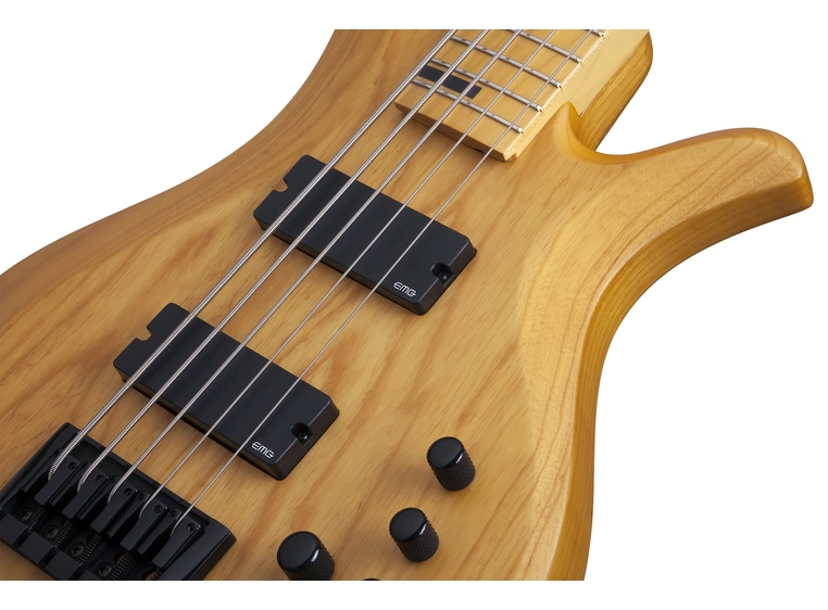 Schecter Riot-5 Session Aged Natural Satin (ANS) 