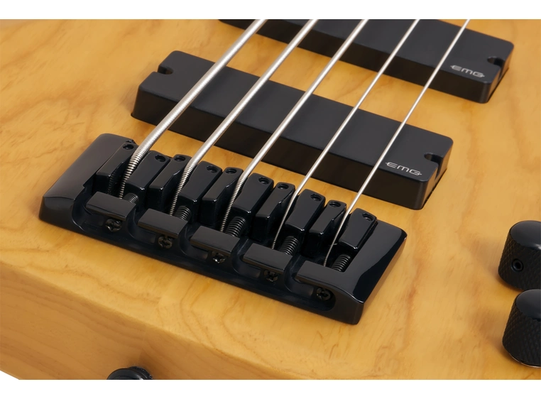 Schecter Riot-5 Session Aged Natural Satin (ANS) 