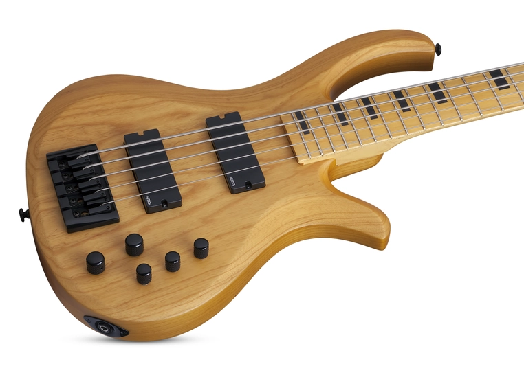 Schecter Riot-5 Session Aged Natural Satin (ANS) 