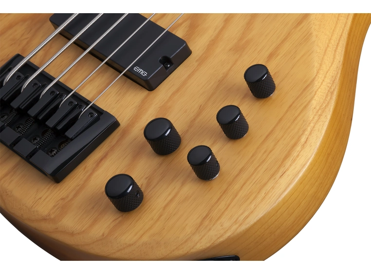 Schecter Riot-5 Session Aged Natural Satin (ANS) 