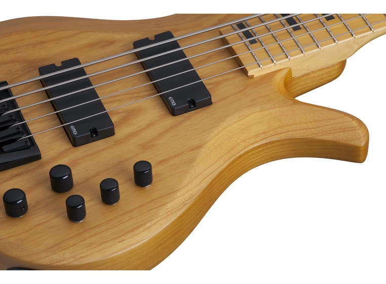 Schecter Riot-5 Session Aged Natural Satin (ANS) 