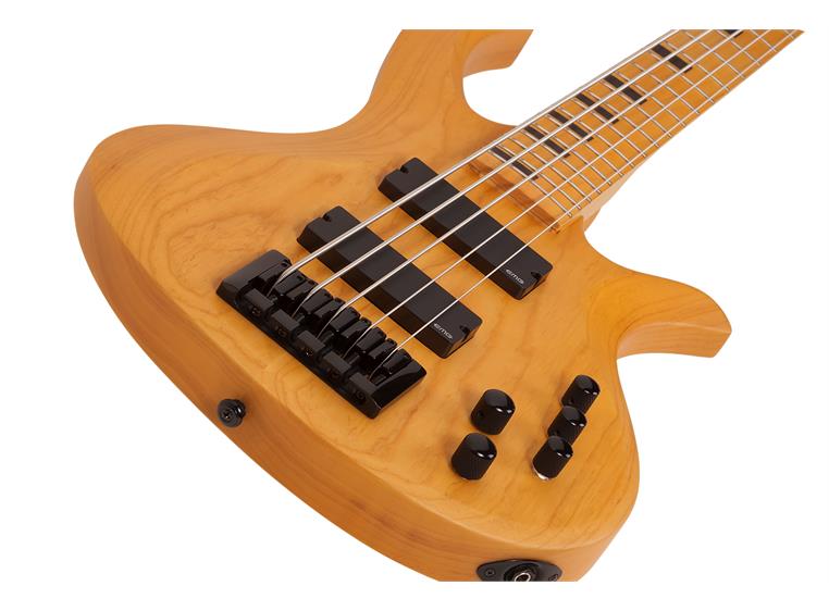Schecter Riot-5 Session Aged Natural Satin (ANS)