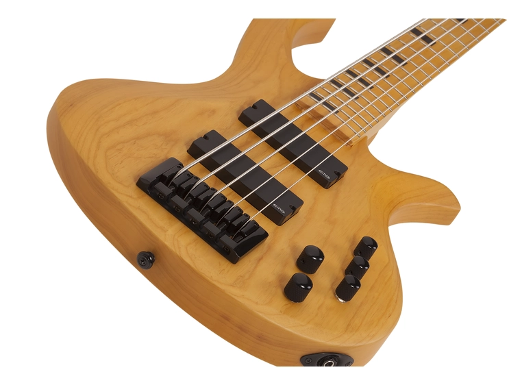Schecter Riot-5 Session Aged Natural Satin (ANS) 