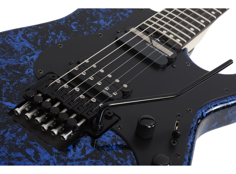 Schecter SVSS FR-S Blue Reign BR 