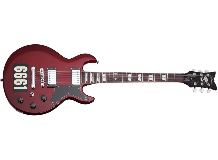 Schecter ZV CUSTOM REISSUE - STC 