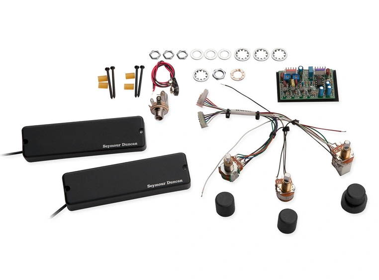 Seymour Duncan ASB-2ASB 6-Str Soapbars w/STC-2ASB 