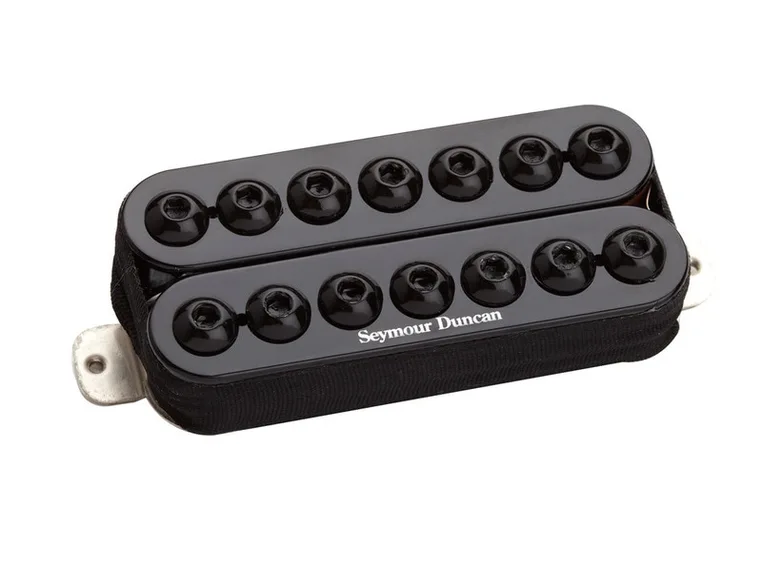 Seymour Duncan SH-8 7 string Invader Bridge, Passive mount, Black 