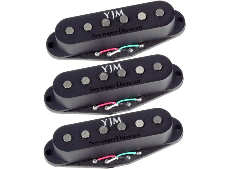 Seymour Duncan STK-S10s YJM Fury Stack Set Black 