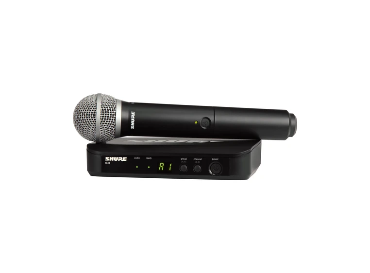 Shure BLX24 Vokalsystem med PG58 S8 (823-832 MHz) 