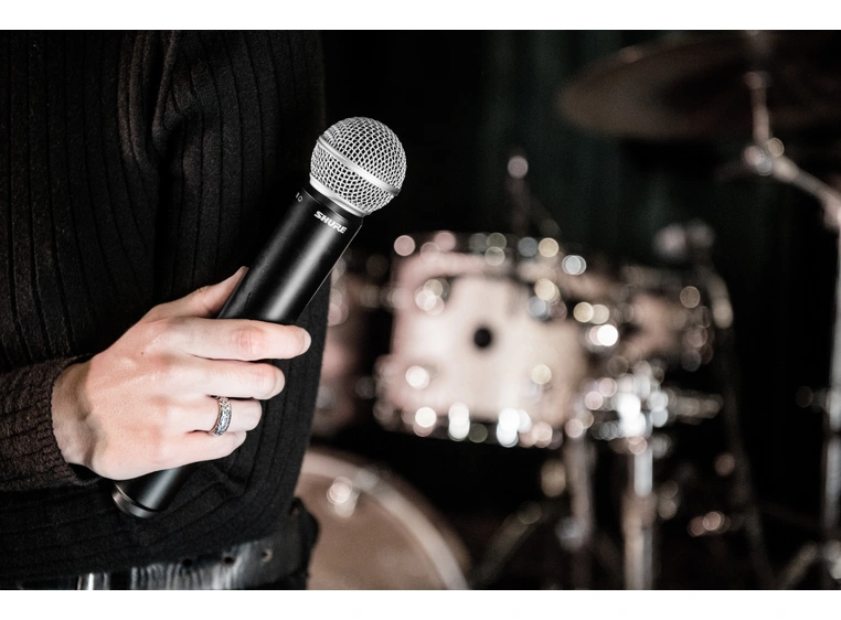 Shure BLX288-SM58 Dualsystem med 2x SM58 K3E (606-630MHz) 