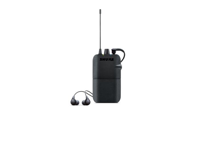 Shure PSM300 In-Ear System Twin Pack K3E (606-630MHz) Med 112