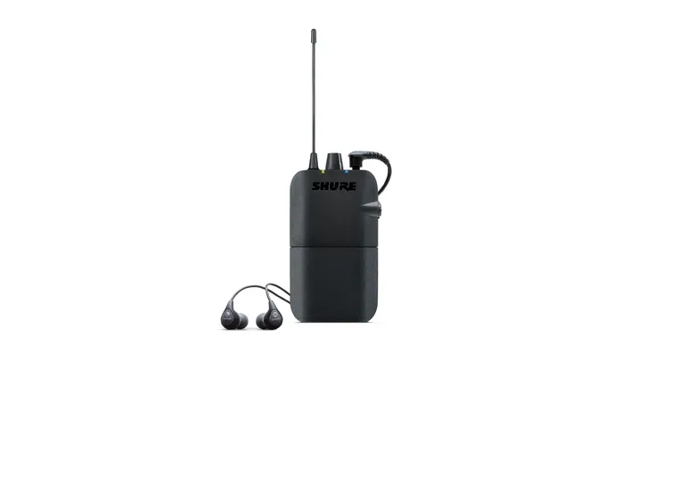 Shure PSM300 In-Ear System Twin Pack K3E (606-630MHz) Med 112 