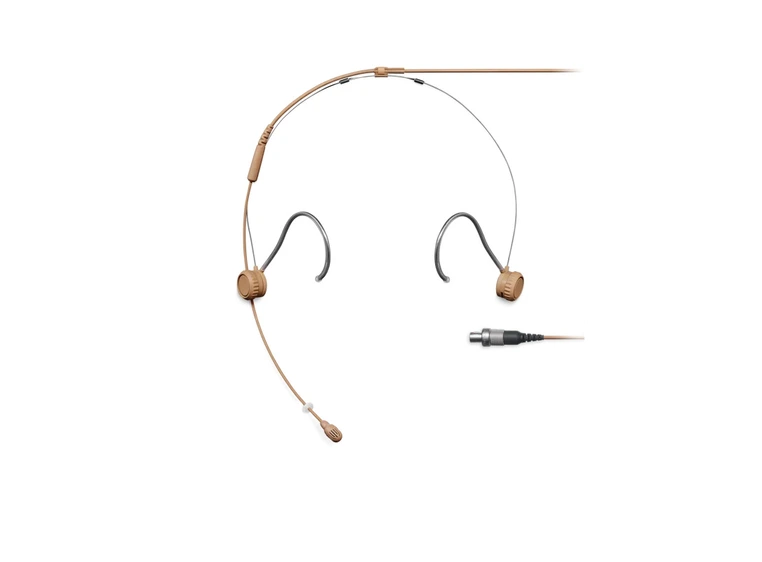 Shure TH53 Headset Omni 1.6mm Cab LEMO Cocoa 