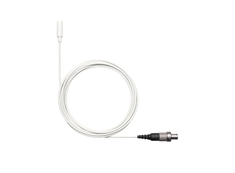 Shure TL48 Lav Omni Speech Low-sen 1.6mm Cab LEMO White ACC 