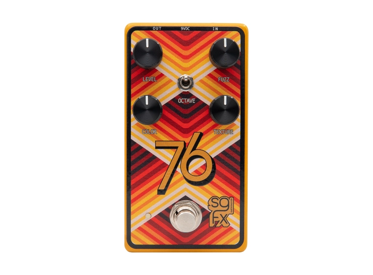 SolidGoldFX 76 MKII Octave-Up Fuzz 