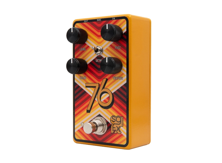 SolidGoldFX 76 MKII Octave-Up Fuzz 