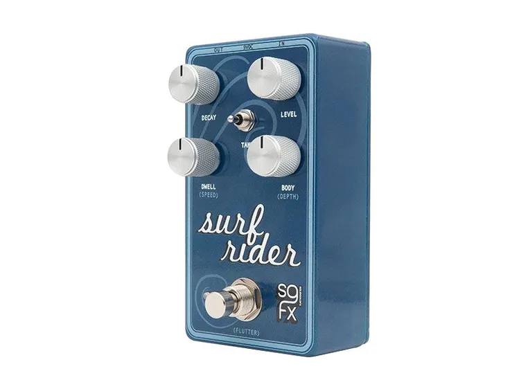SolidGoldFX Surf Rider IV Modulated Spring Reverberator 