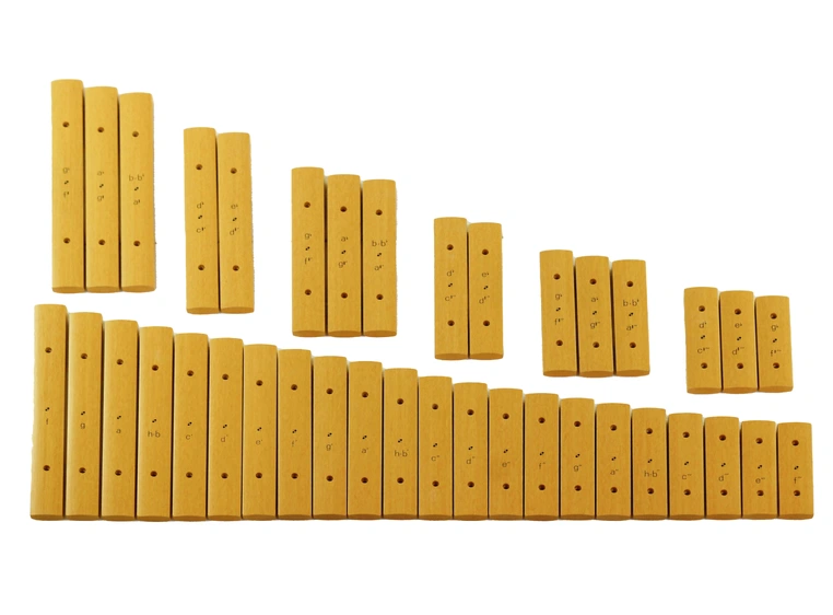 Sonor CX PO 38 Palisono Kl.Pl. Chromatic set f-fis3,chrom.1 P.SXY G1 