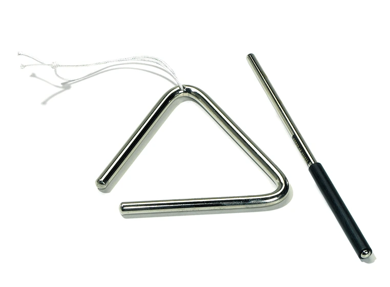 Sonor LTR 10 Triangel Silversteel, 10cm, beater V2350 