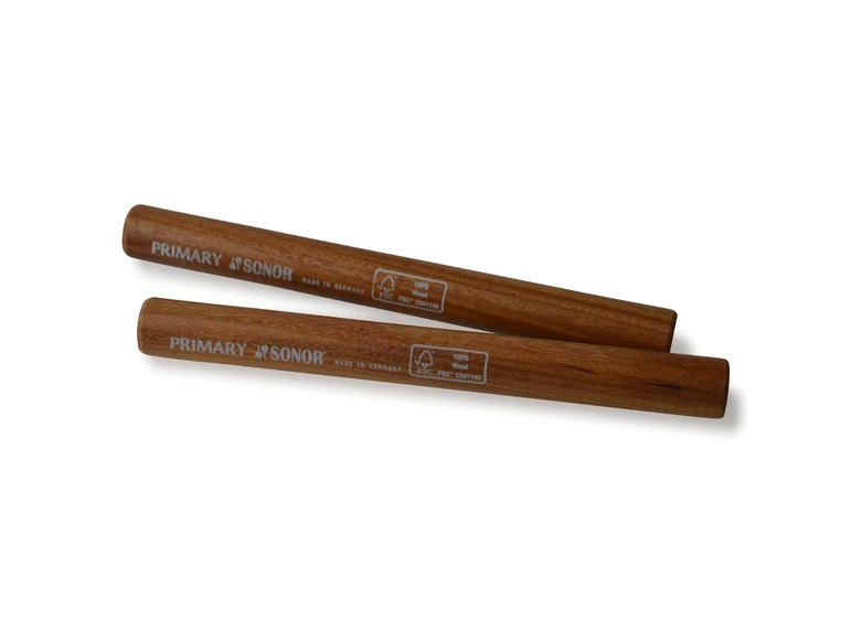 Sonor PCL 2 Claves FSCTM 100%, Pao Rosa, small, pair 