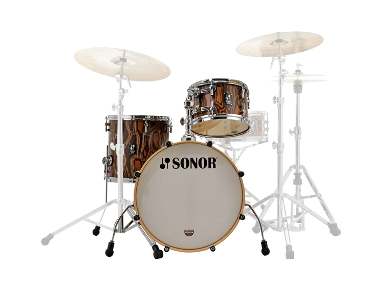 Sonor ProLite 320 Shells WM Elder Tree BD20"x16", TT12"x8", FT14"x14", STH4000 
