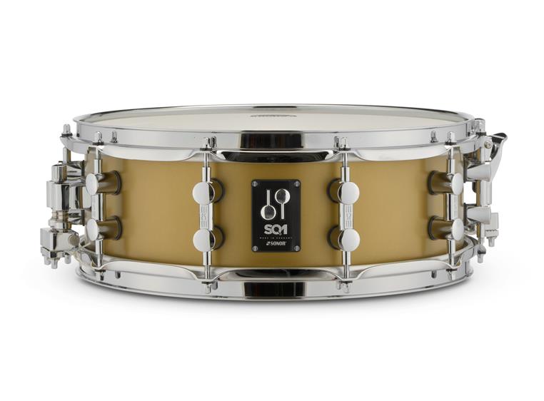 Sonor SQ1 1405 SDW SGM Snare Drum 14" x 5", Satin Gold Metallic