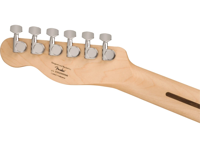 Squier Sonic Telecaster, Laurel Black Pickguard, Torino Red 