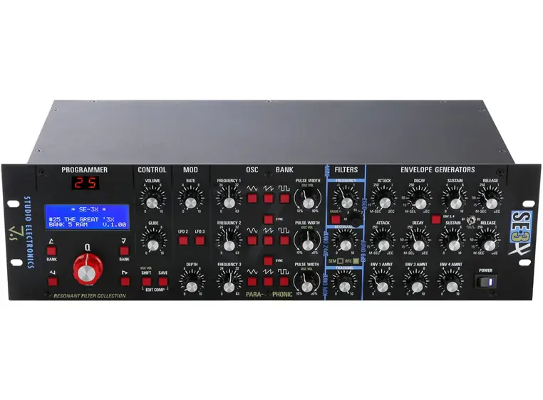 Studio Electronics SE-3X Monophonic Synth with 3-note Paraphonic mode