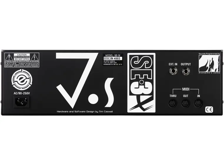 Studio Electronics SE-3X Monophonic Synth with 3-note Paraphonic mode