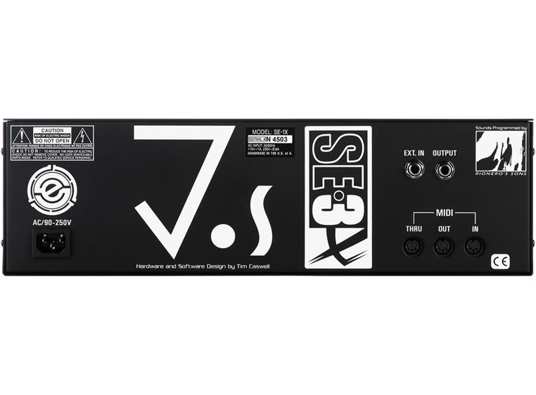 Studio Electronics SE-3X Monophonic Synth with 3-note Paraphonic mode