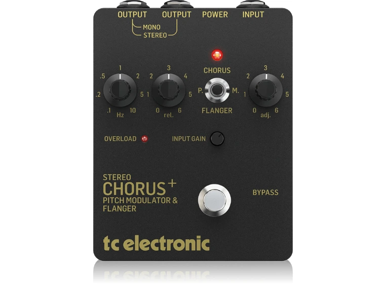 TC Electronic SCF Gold Stereo Chorus Flanger (Reissue) 