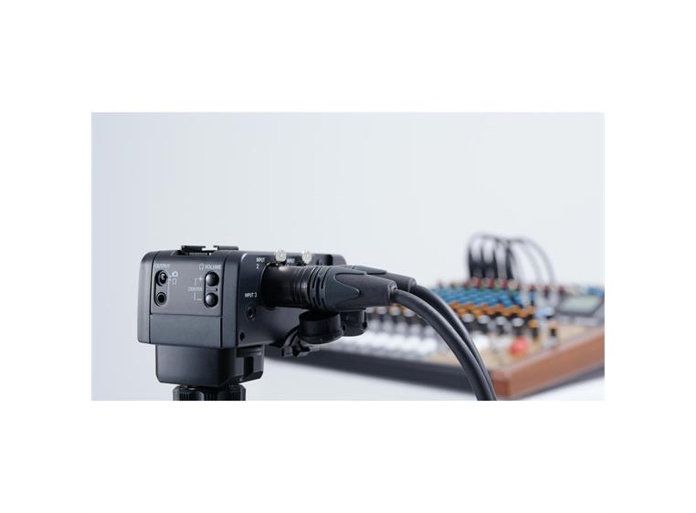 Tascam CA-XLR2D-C Mikrofonadapter til kamera, Canon