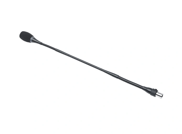 Televic Mike PLM402F svanehalsmikrofon til Confidea FLEX G4, double flex, 40cm 