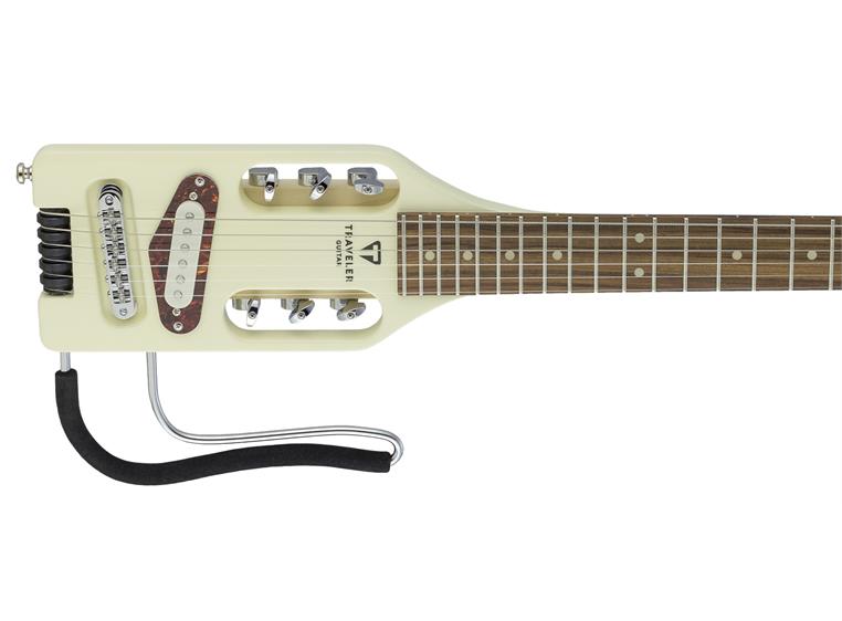 Traveler Guitar Ultra-Light Electric Vintage White