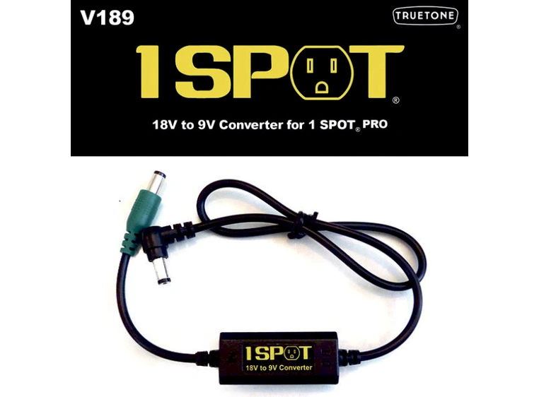 Truetone V189 - 18V to 9V converter 