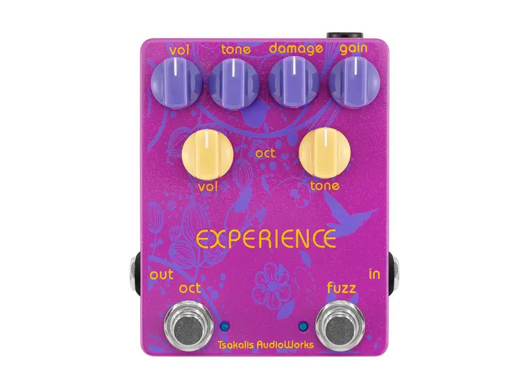 Tsakalis Audioworks Experience Fuzz Octave 