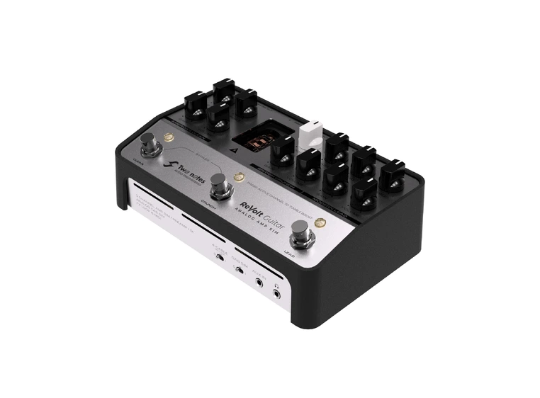 Two Notes ReVolt Gitar Rørdrevet 3 kanals gitarpreamp med DynIR 