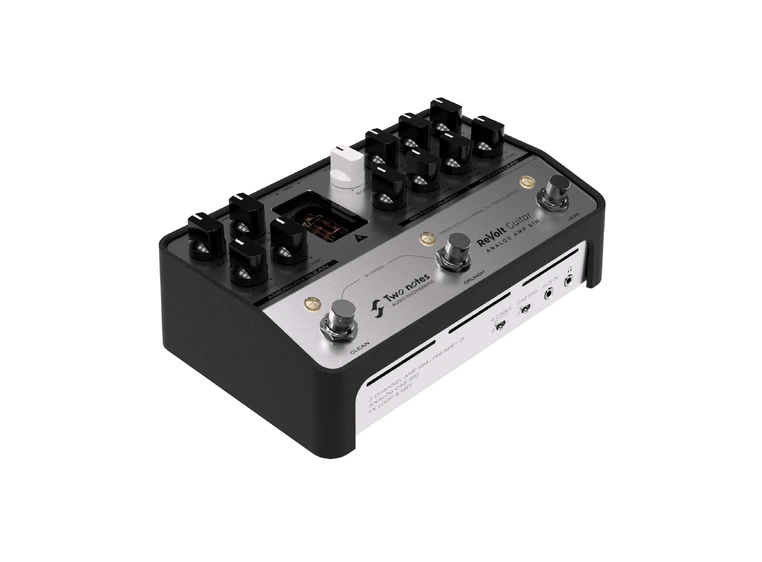 Two Notes ReVolt Gitar Rørdrevet 3 kanals gitarpreamp med DynIR 