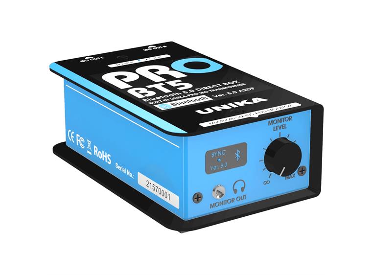 UNiKA PRO-BT5 - Bluetooth DI-Box