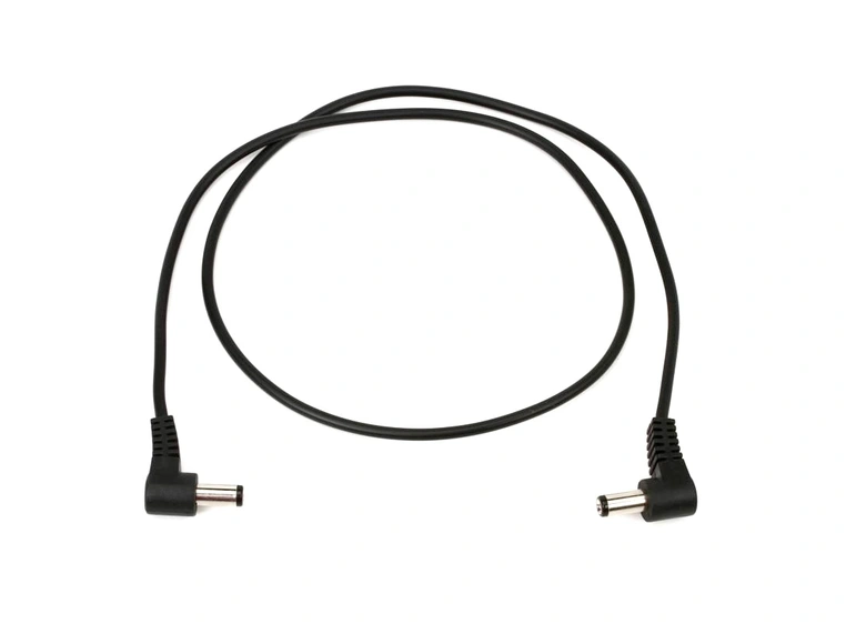 Voodoo Lab 2.1mm right-angle both ends 18” 