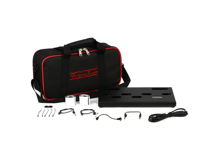 Voodoo Lab Dingbat TINY Pedalboard Power Package w/ Pedal Power X4 