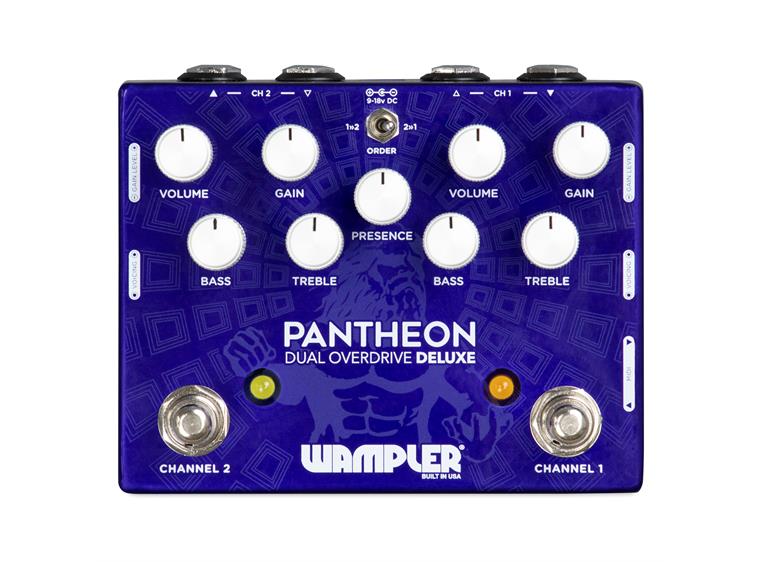 Wampler Dual Pantheon Deluxe