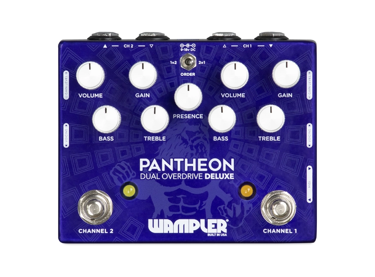 Wampler Dual Pantheon Deluxe 