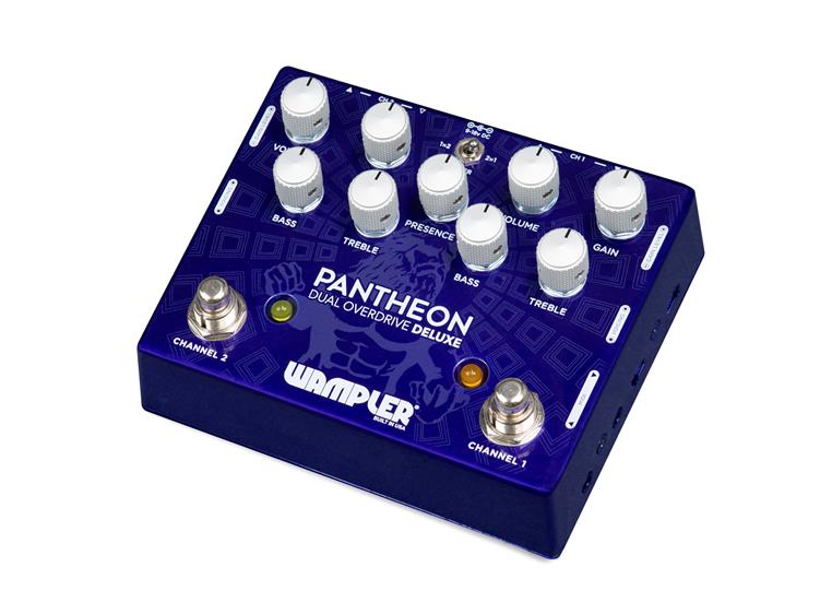 Wampler Dual Pantheon Deluxe