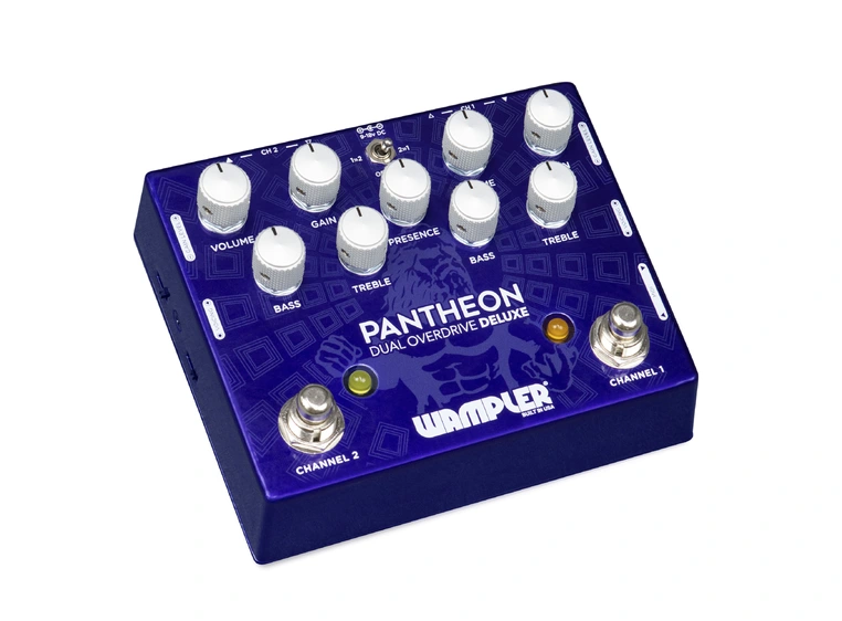 Wampler Dual Pantheon Deluxe 